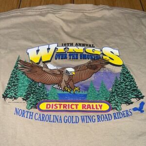 1999 Wings Over the Smokies North Carolina Gold Wing Road Riders Long Sleeve  XL